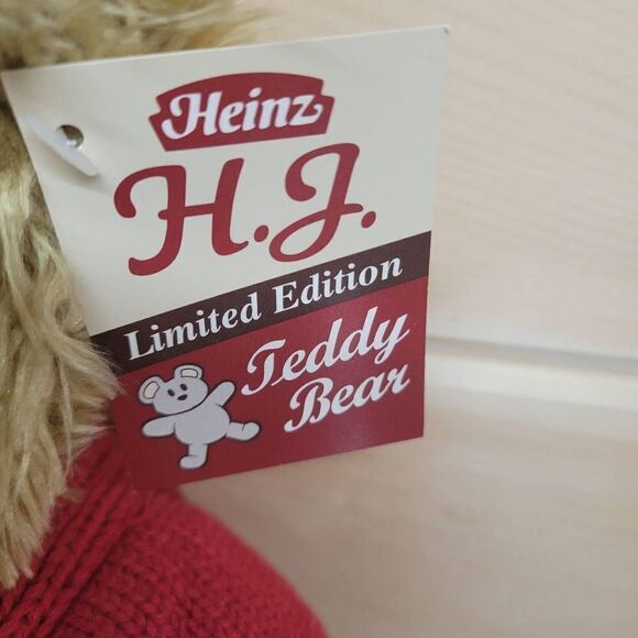 Heinz 57 Limited Edition Teddy Bear H.J. 17 inch Retired - Picture 2 of 9